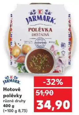 Kaufland Jarmark Hotové polévky nabídka
