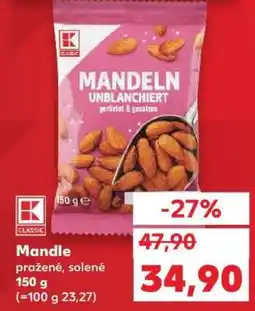 Kaufland Mandle nabídka