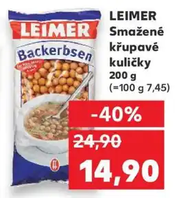 Kaufland LEIMER Smažené křupavé kuličky 200 g nabídka