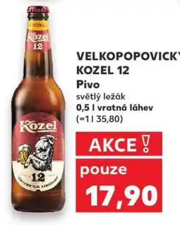 Kaufland VELKOPOPOVICKÝ KOZEL 12 nabídka