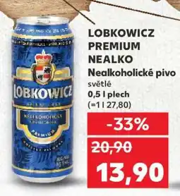 Kaufland LOBKOWICZ PREMIUM NEALKO nabídka