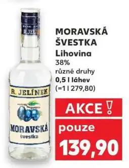 Kaufland Moravská švestka nabídka
