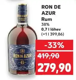 Kaufland Ron de Azur nabídka