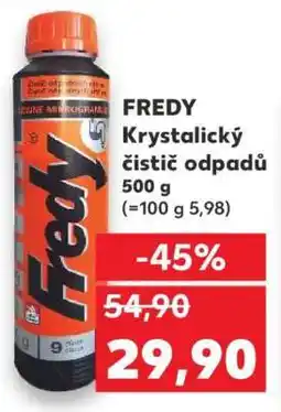 Kaufland FREDY Krystalický čistič odpadů 500 g nabídka