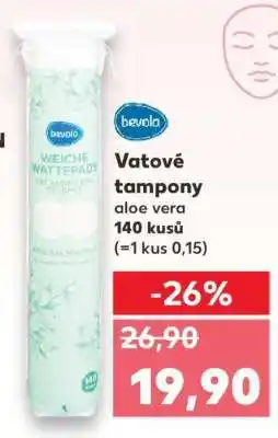 Kaufland Vatové tampony nabídka