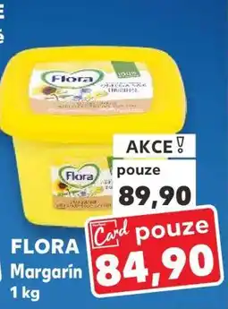 Kaufland FLORA Margarín 1 kg nabídka