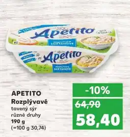 Kaufland Apetito Rozpývavé nabídka