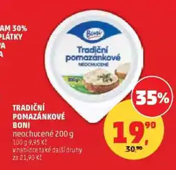 Penny Market TRADIČNÍ POMAZÁNKOVÉ BONI nabídka