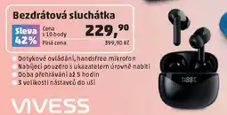 Penny Market BEZDRÁTOVÁ SLUCHÁTKA nabídka