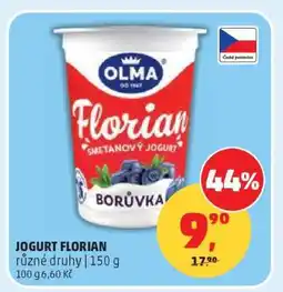 Penny Market Jogurt Florian nabídka