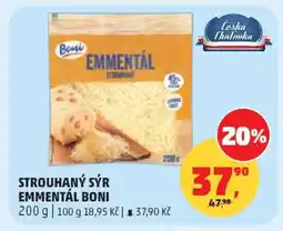 Penny Market STROUHANÝ SÝR EMMENTAL BONI nabídka