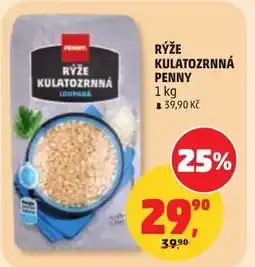 Penny Market Rýže kulatozrnná penny nabídka