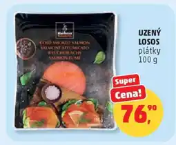 Penny Market Uzený losos plátky 100 g nabídka