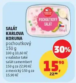 Penny Market SALÁT KARLOVA KORUNA pochoutkový nabídka