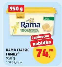 Penny Market Rama Classic family nabídka