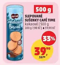Penny Market Slepené sušenky Café Time nabídka