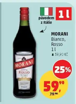 Penny Market MORANI Bianco, Rosso 1 l nabídka