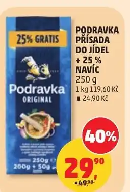 Penny Market Podravka přísada do jídel +25% navíc nabídka