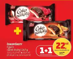 Penny Market Čokopiškoty nabídka