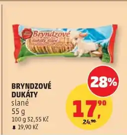 Penny Market BRYNDZOVÉ DUKÁTY slané nabídka