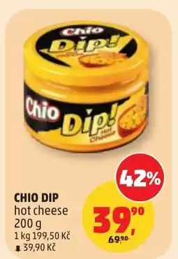 Penny Market Chio dip hot cheese nabídka