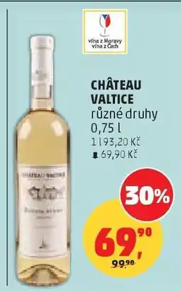Penny Market CHÂTEAU VALTICE různé druhy nabídka