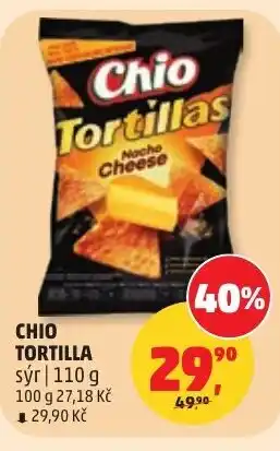 Penny Market Chio tortilla nabídka