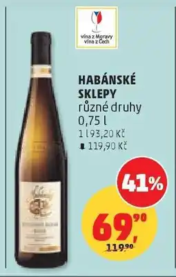 Penny Market HABÁNSKÉ SKLEPY různé druhy nabídka