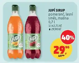 Penny Market Jupí sirup nabídka