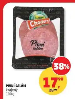 Penny Market Pivní salám nabídka