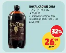 Penny Market Royal Crown Cola nabídka