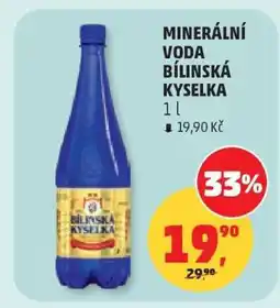 Penny Market Minerální voda Bílinská kyselka nabídka