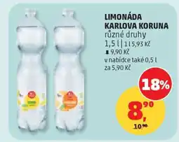 Penny Market Limonáda Karlova Koruna nabídka