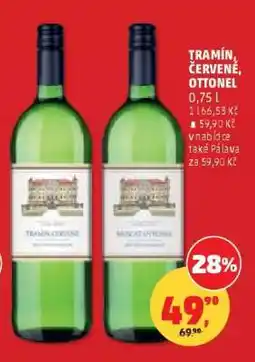 Penny Market Tramín červený, Ottonel nabídka