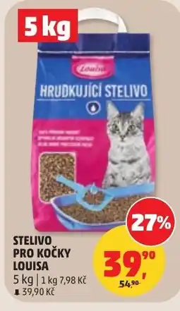 Penny Market Stelivo pro kočky louisa nabídka