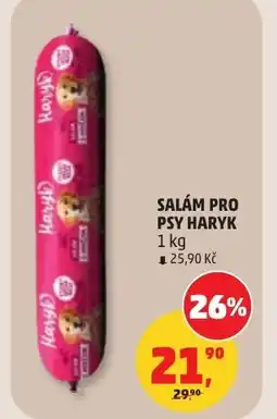 Penny Market Salám pro psy haryk nabídka