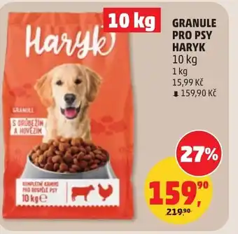 Penny Market Granule pro psy haryk nabídka