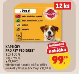Penny Market Kapsičky pro psy pedigree nabídka