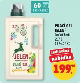 Penny Market Prací gel jelen nabídka
