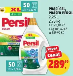 Penny Market Prací gel, prášek persil nabídka