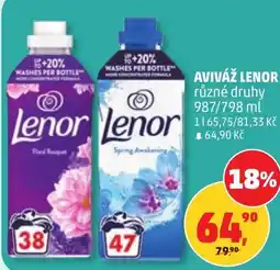 Penny Market Aviváž lenor nabídka