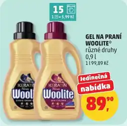 Penny Market Gel na praní woolite nabídka