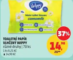 Penny Market Toaletní papír vlhčený wippy nabídka