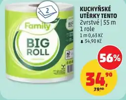Penny Market Kuchyňské utěrky tento nabídka