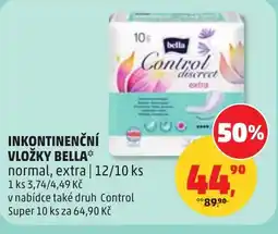Penny Market Inkontinenční vložky bella nabídka
