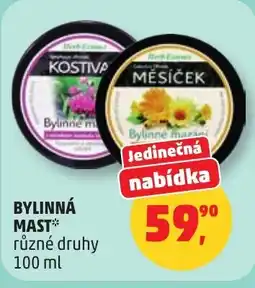 Penny Market Bylinná mast nabídka