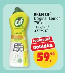 Penny Market Krém cif original, lemon nabídka