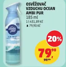 Penny Market Osvěžovač vzduchu ocean ambi pur nabídka