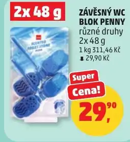 Penny Market Závěsný wc blok penny nabídka
