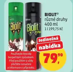 Penny Market Biolit nabídka